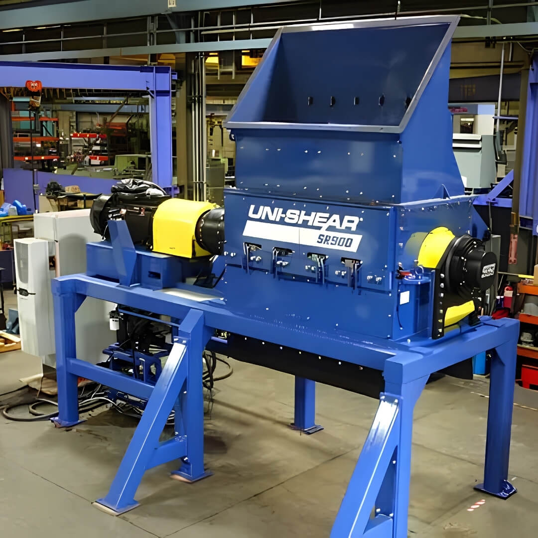 SSI Uni-Shear single shaft shredder