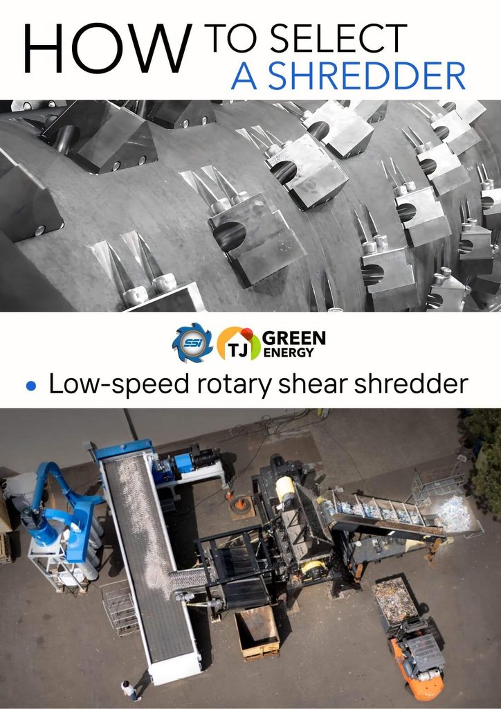 How to select a shredder